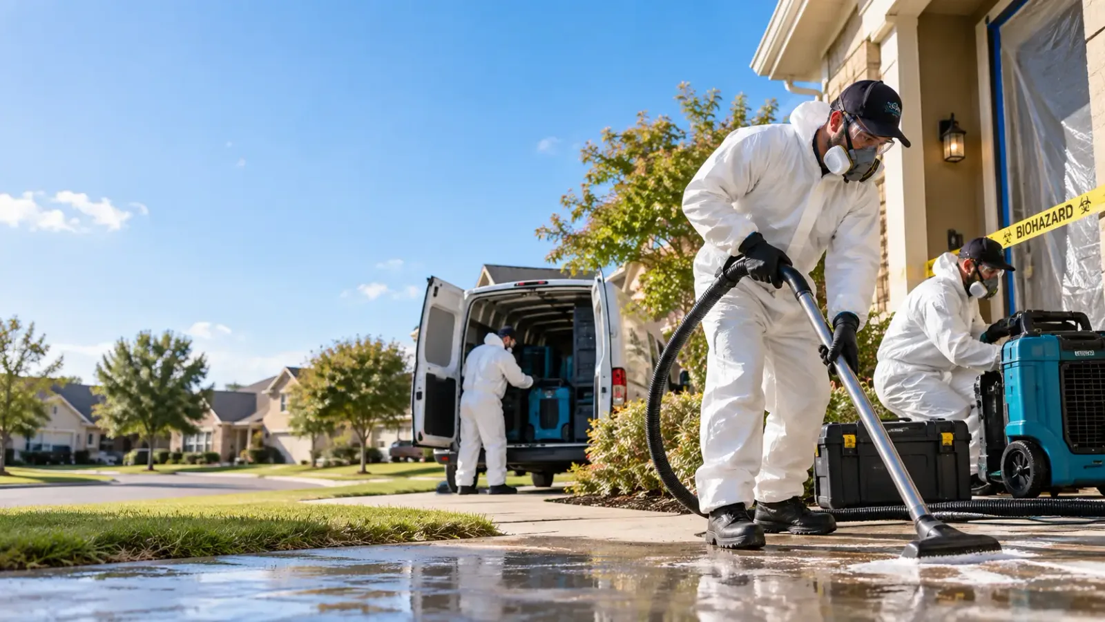 Biohazard Cleanup in Kincaid, KS